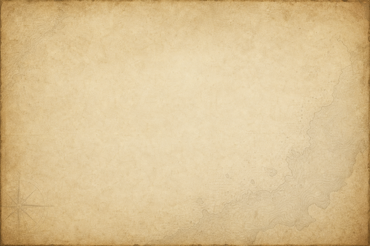 Subtle aged parchment texture with faint coastal grain