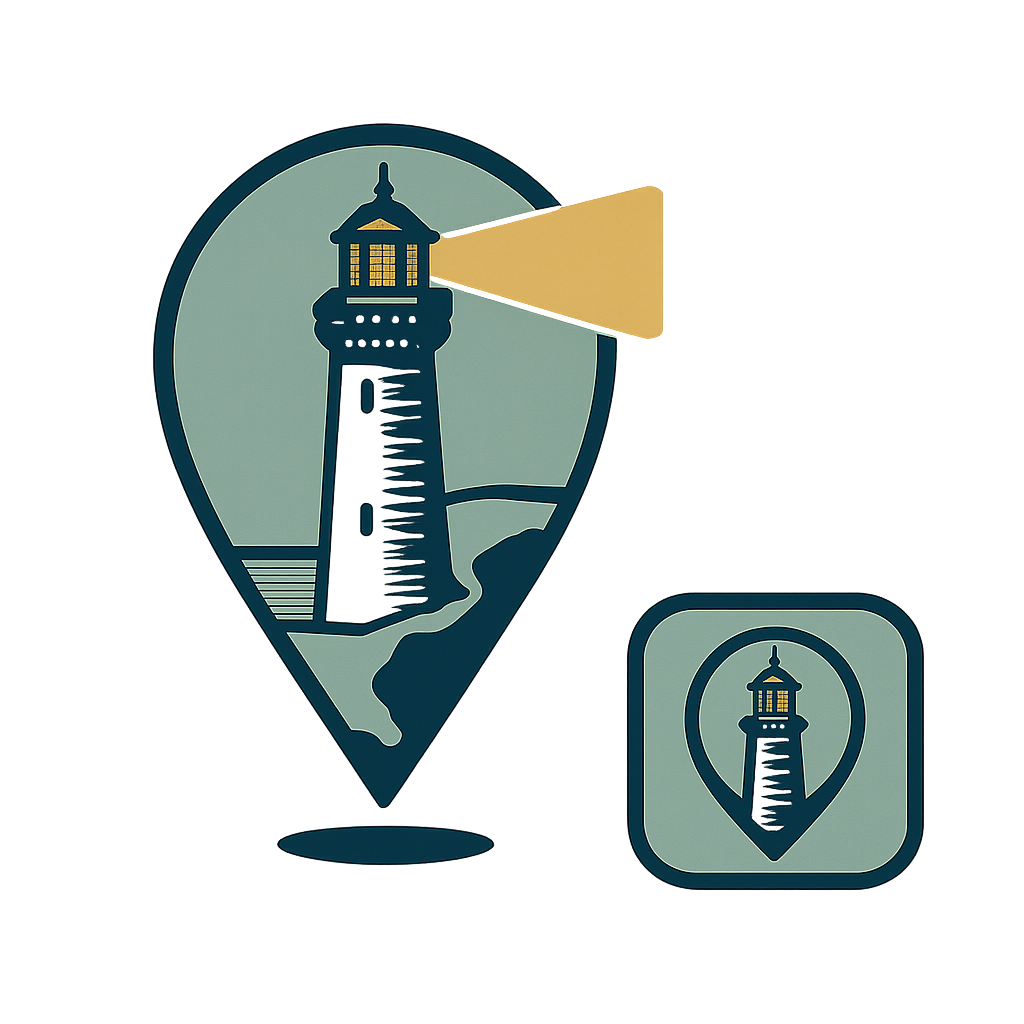 Northern Coast Lighthouses logo