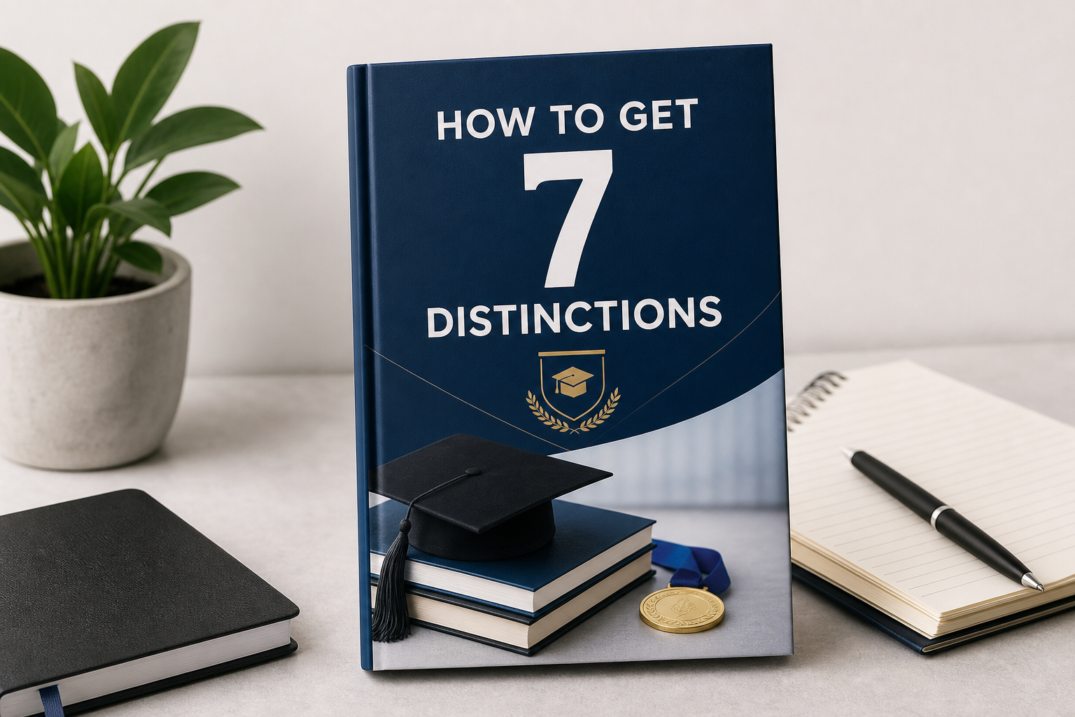 How to Get 7 Distinctions product cover