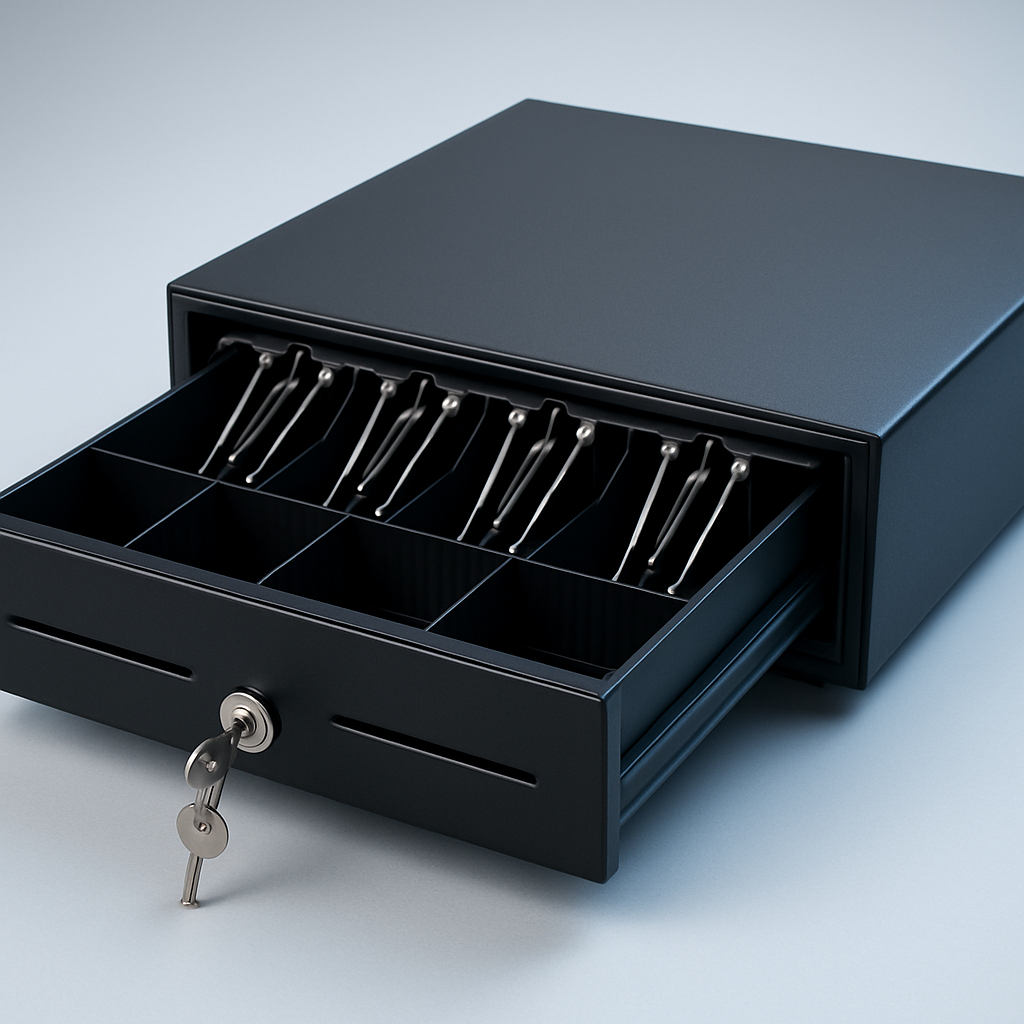 Secure cash drawer for Sri Lanka POS system