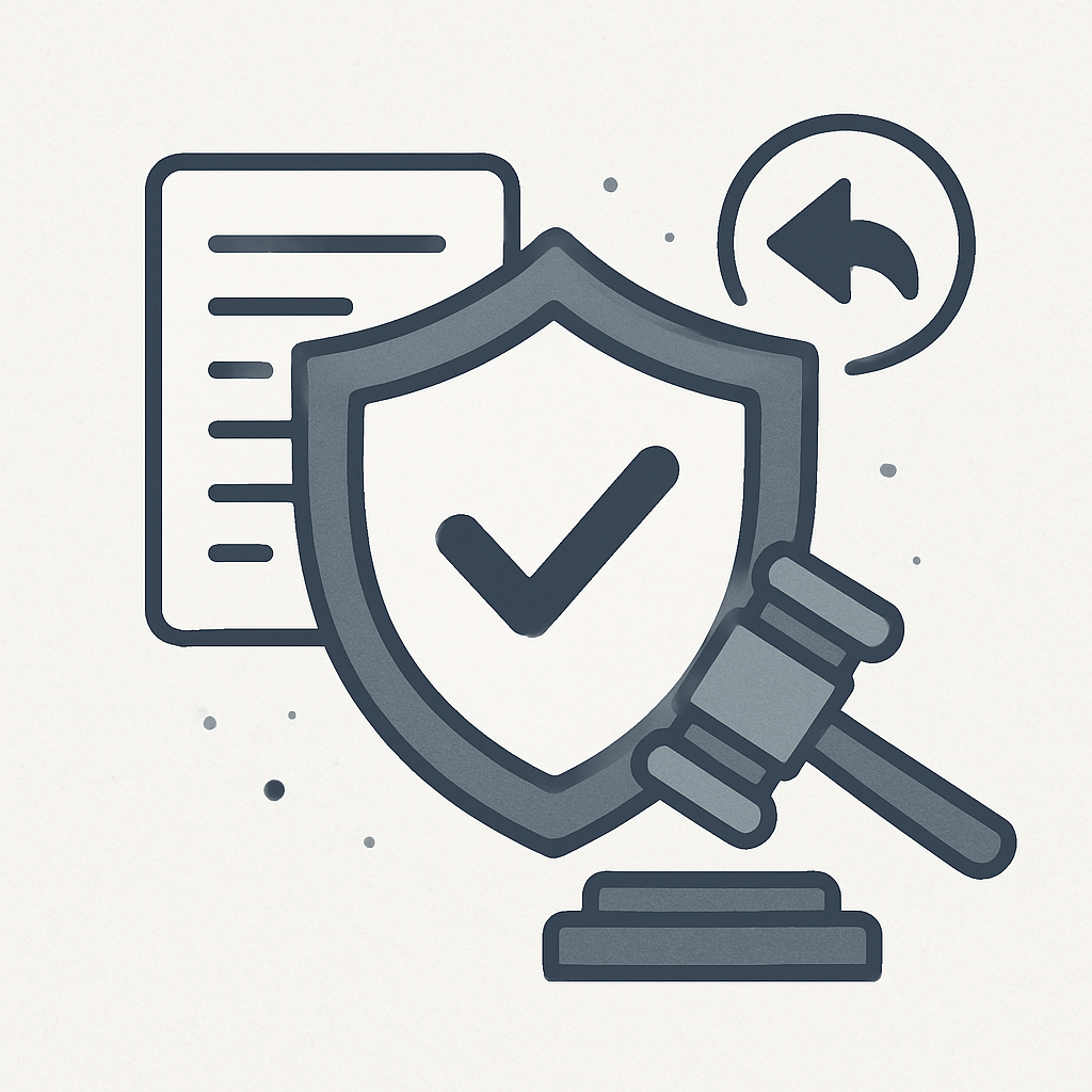 Захист і оскарження