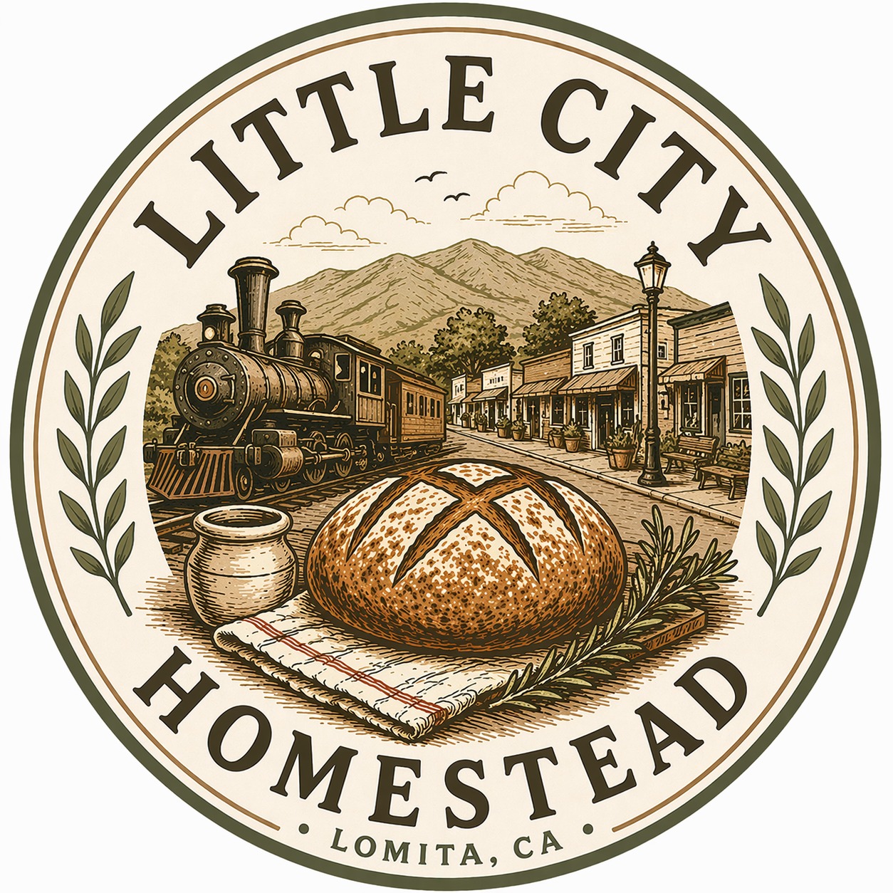 Little City Homestead logo