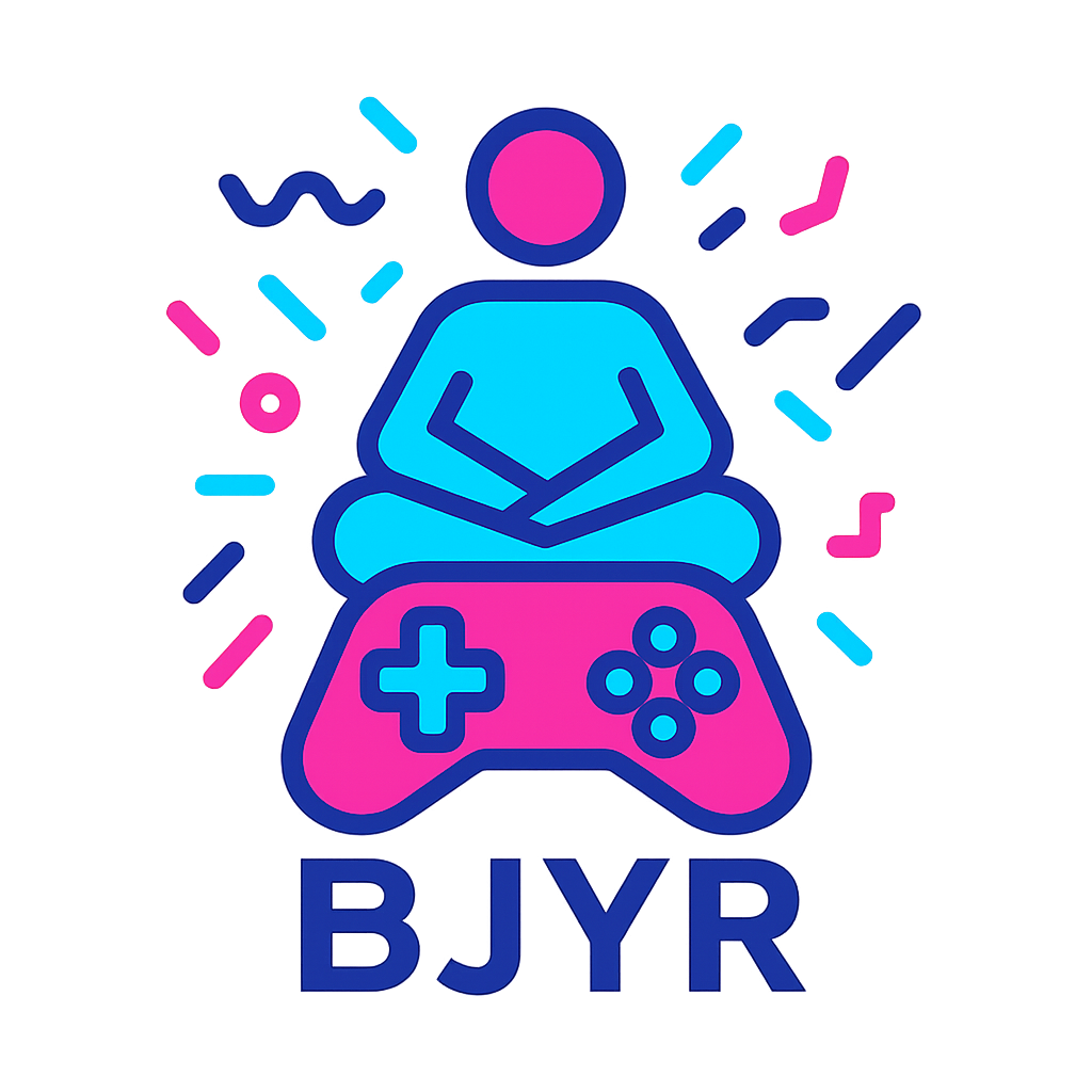 B J Y R logo