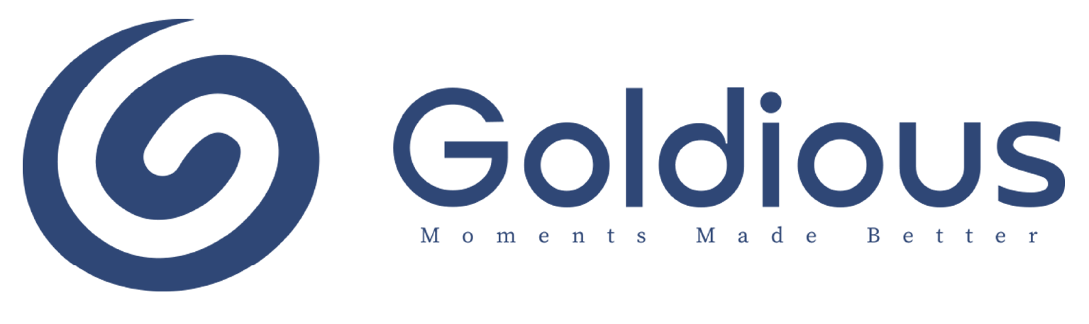 GOLDIOUS logo