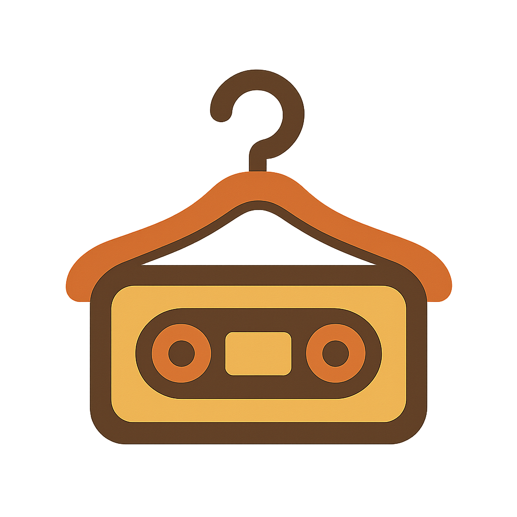 Vintage Clothing Store logo