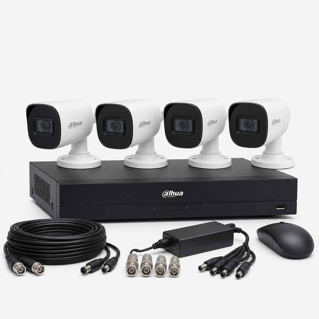 Kit de cámaras de seguridad de Dahua