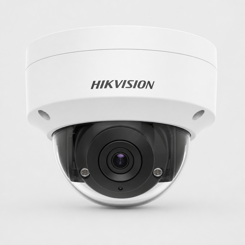 Cámara IP domo de Hikvision