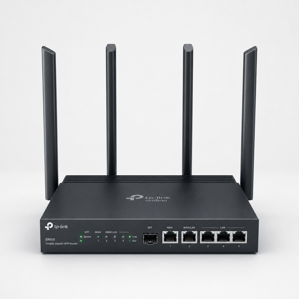 Router empresarial de TP-Link