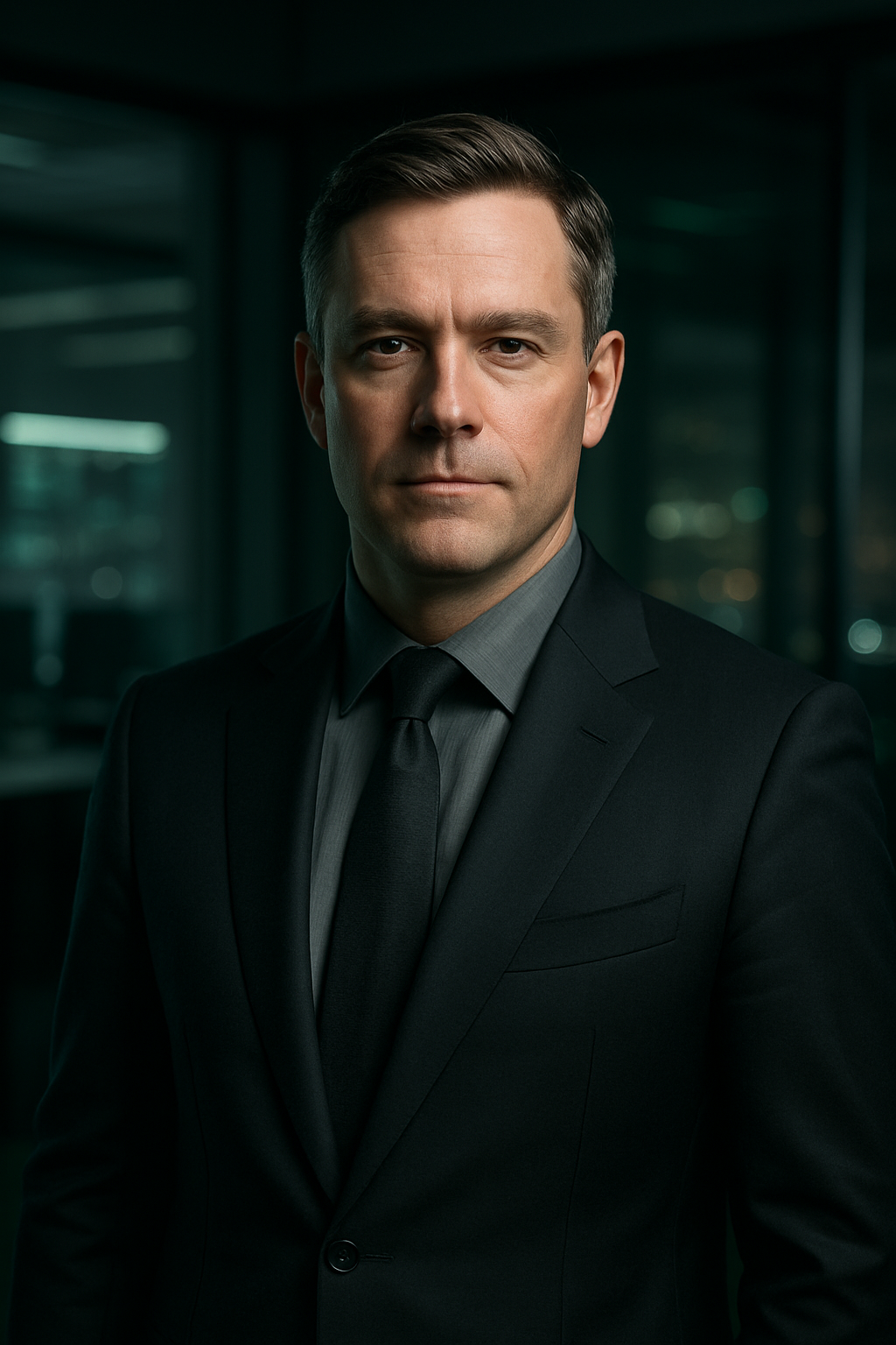 Portrait of Michael Carroll, founder of Mercatox Bio And Investment Company