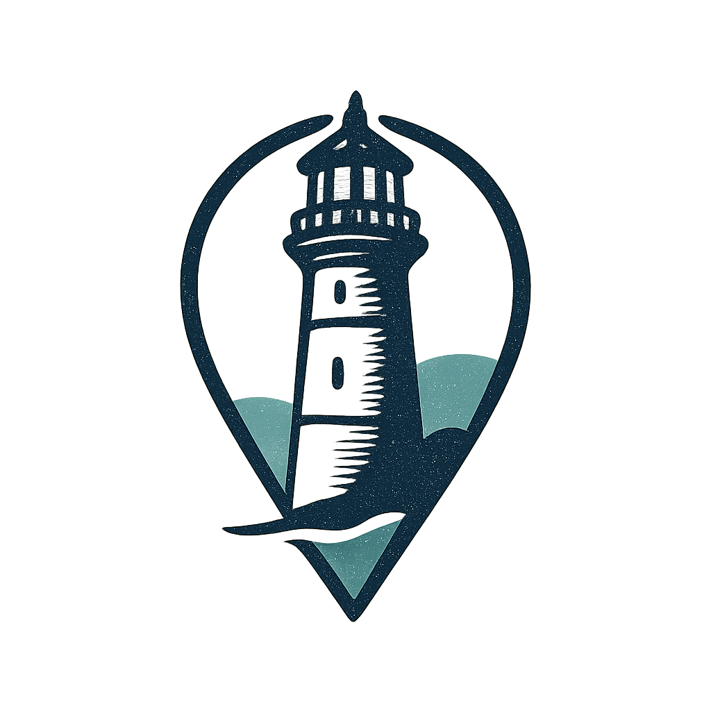 Northern Coast Lighthouses logo