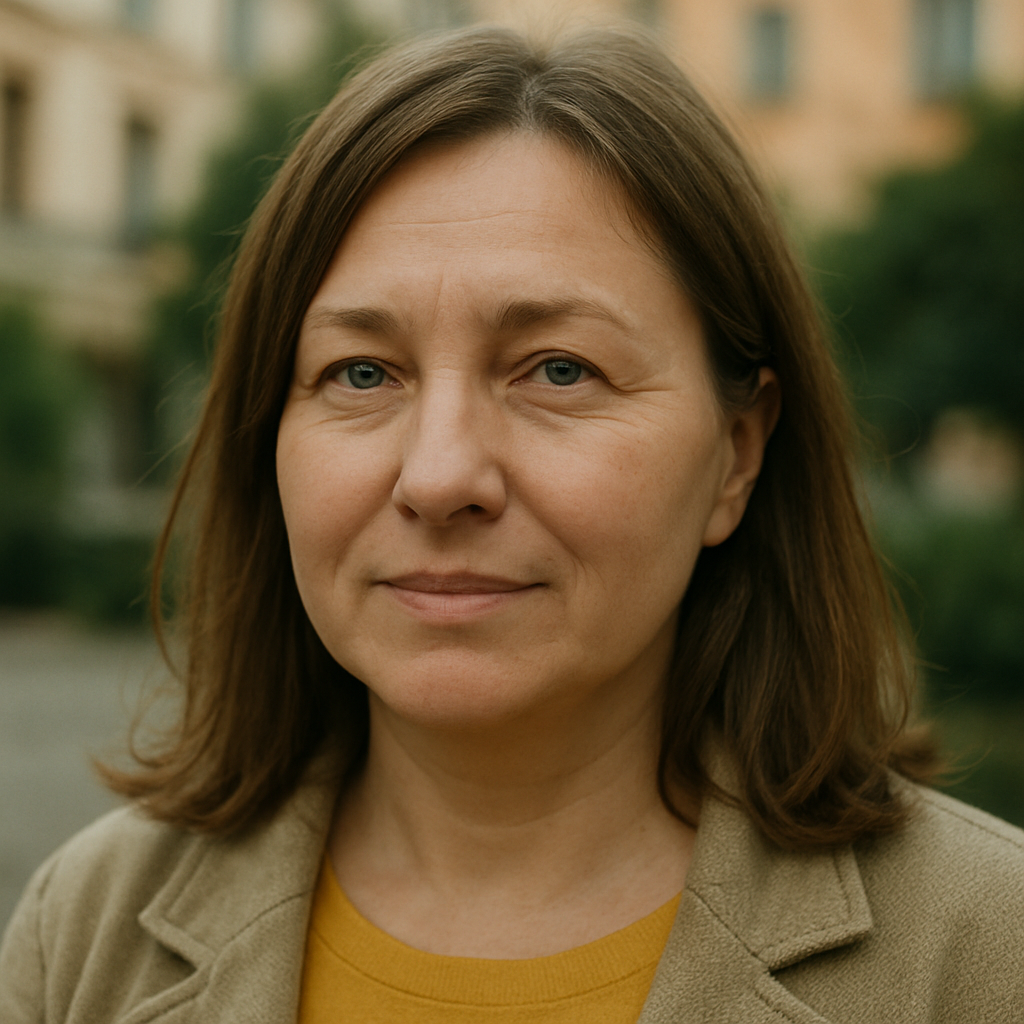 Portrait of Iryna, Odesa