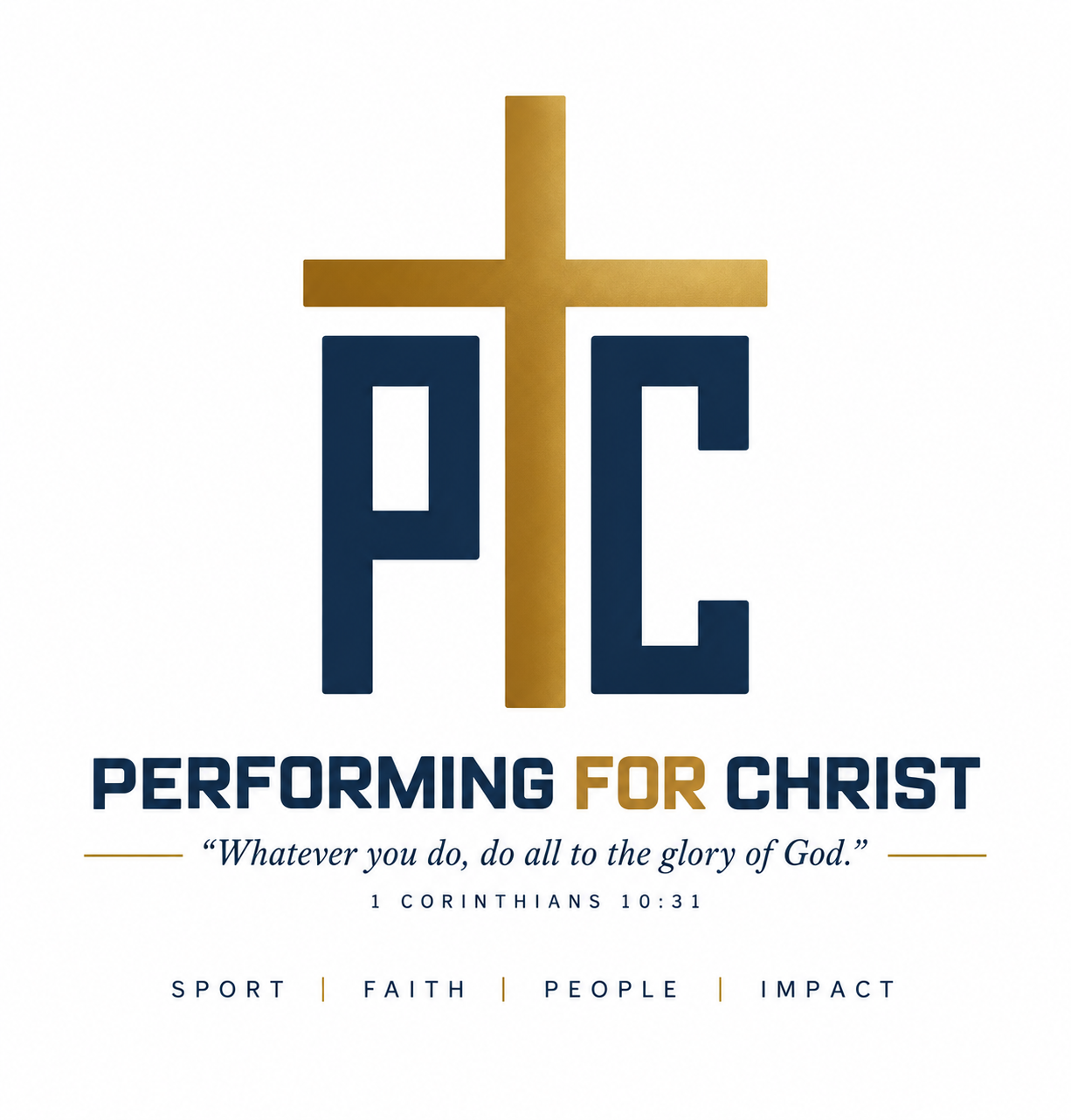 Performing For Christ logo