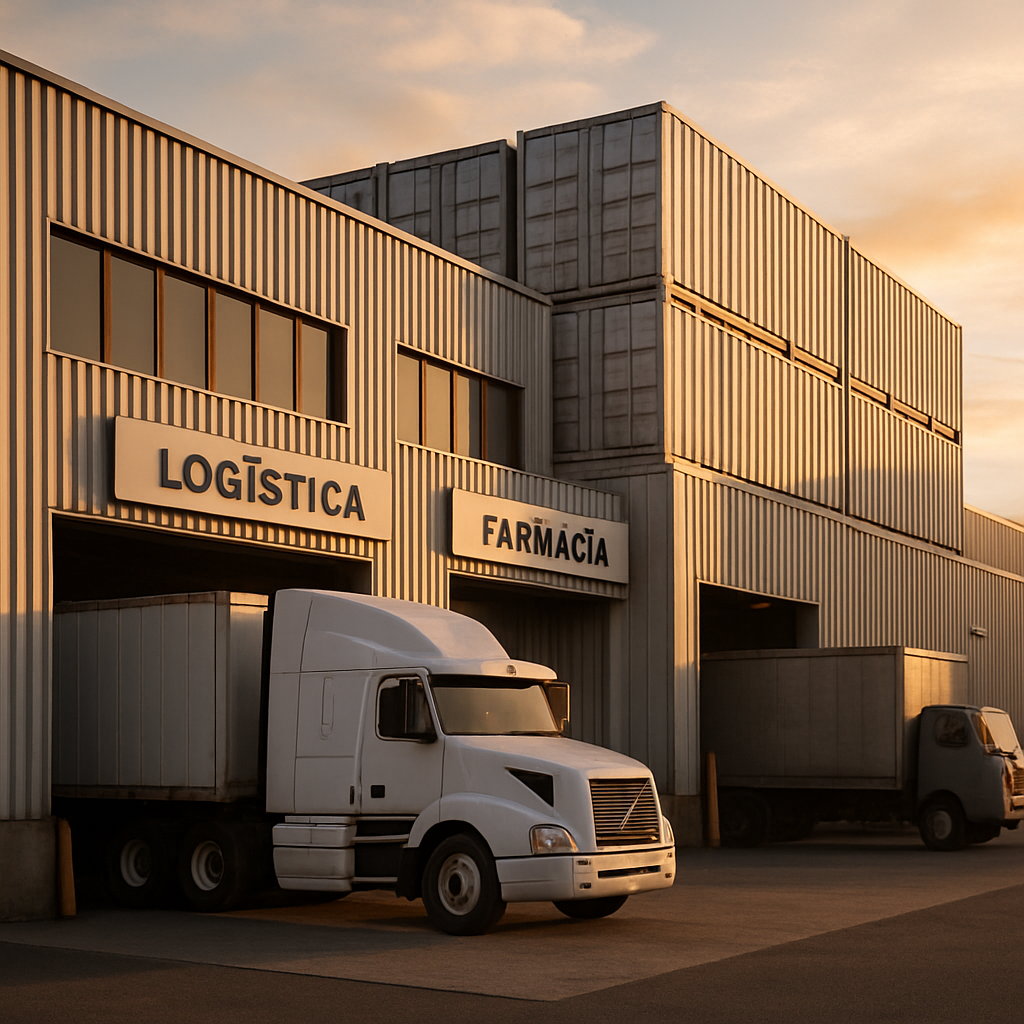 Autonomía hídrica crítica y biodigestores para destrucción térmica de insumos médicos en un edificio único de 4 niveles High Cube con Volcán de Izalco y Cerro Verde al fondo