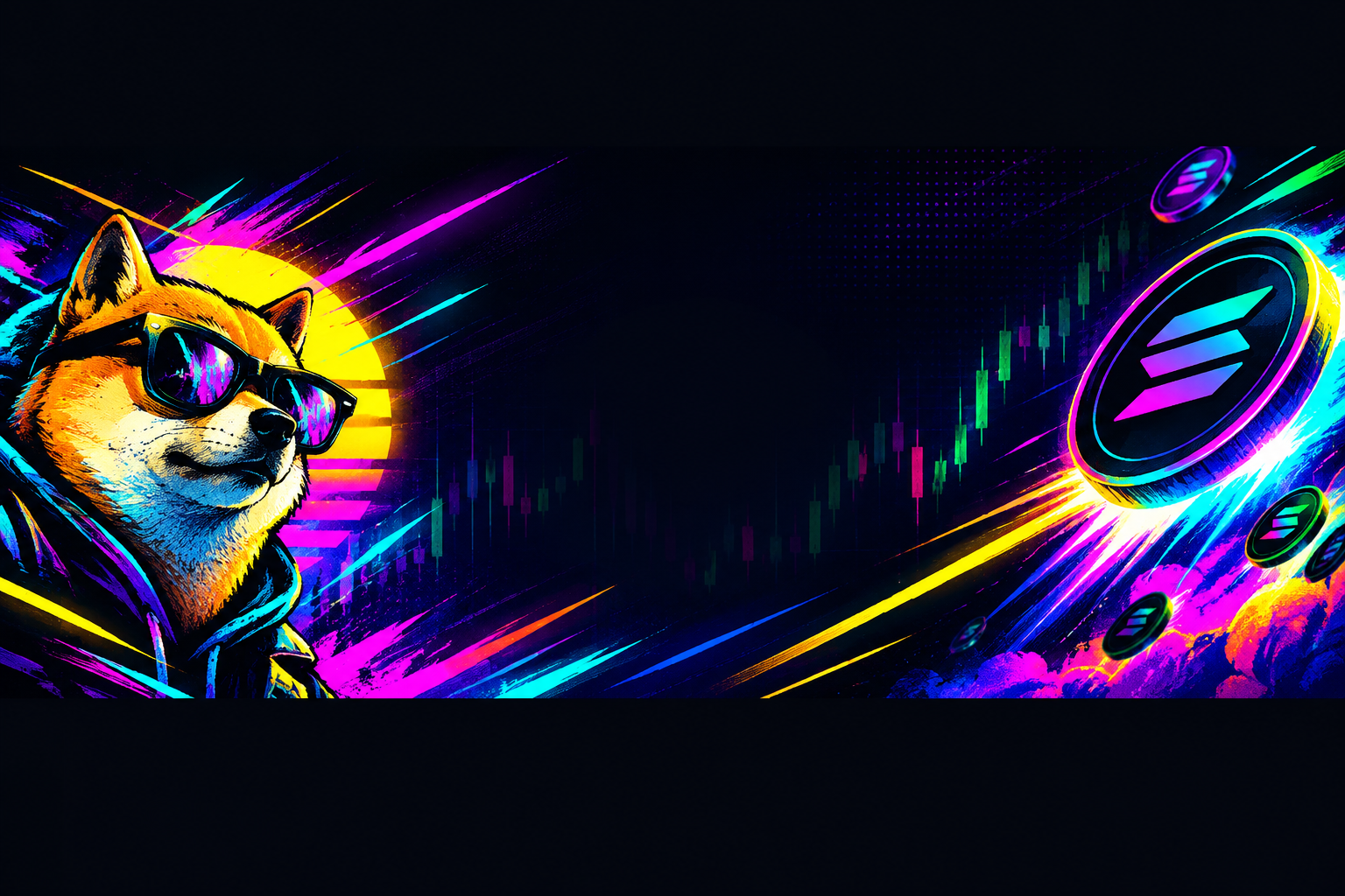 Reserved horizontal banner image area for future campaign art