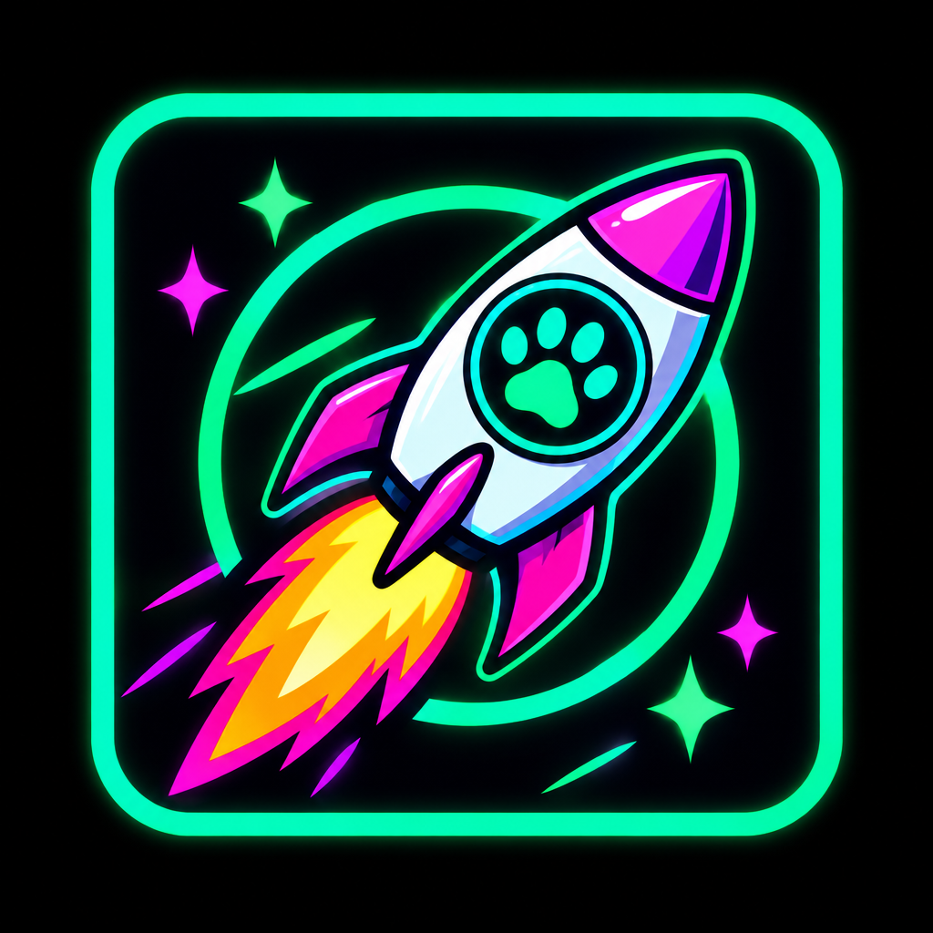 Small replaceable pump.fun icon chip