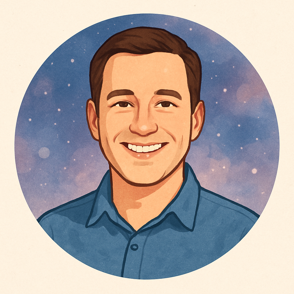 Portrait of Christopher Rowe, Founder and Host