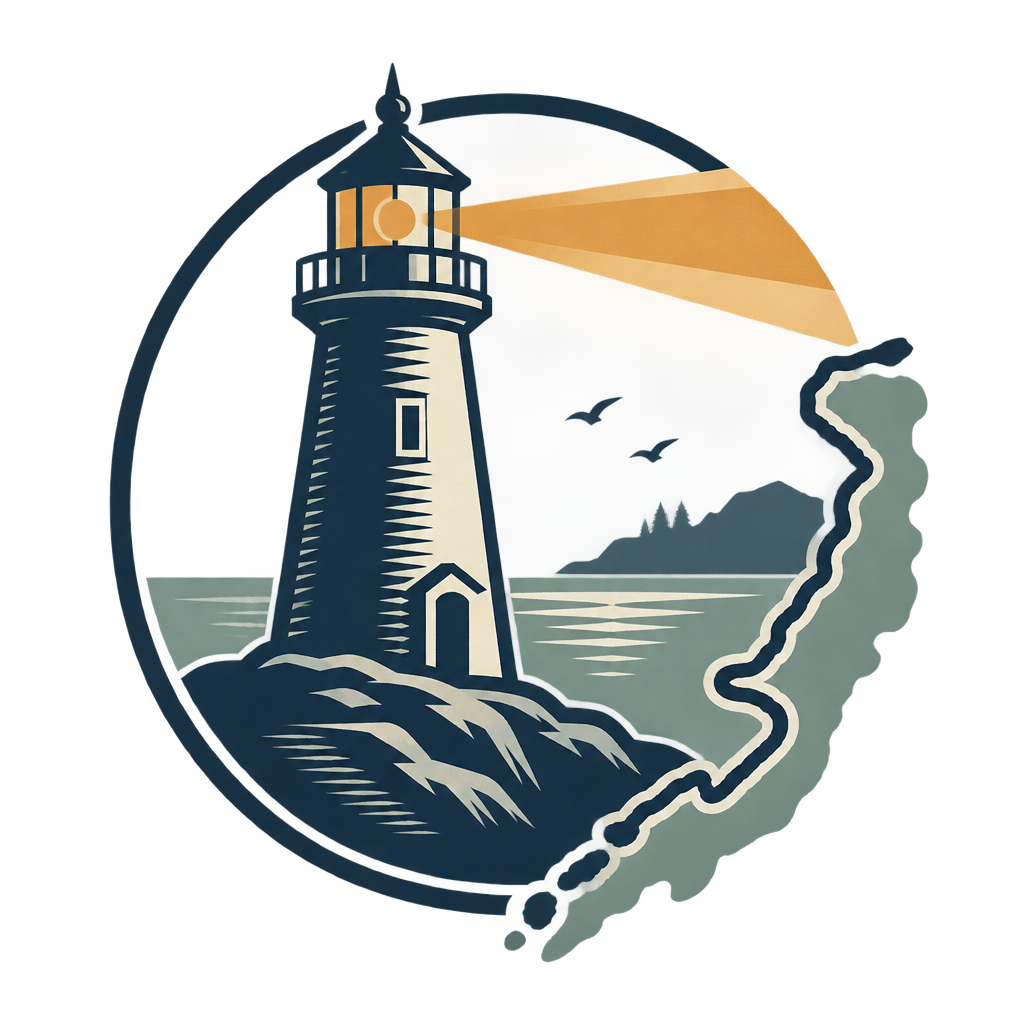 Northern Coast Lighthouses Archive logo