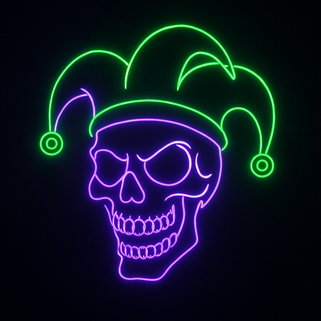 Dark edgy humor icon