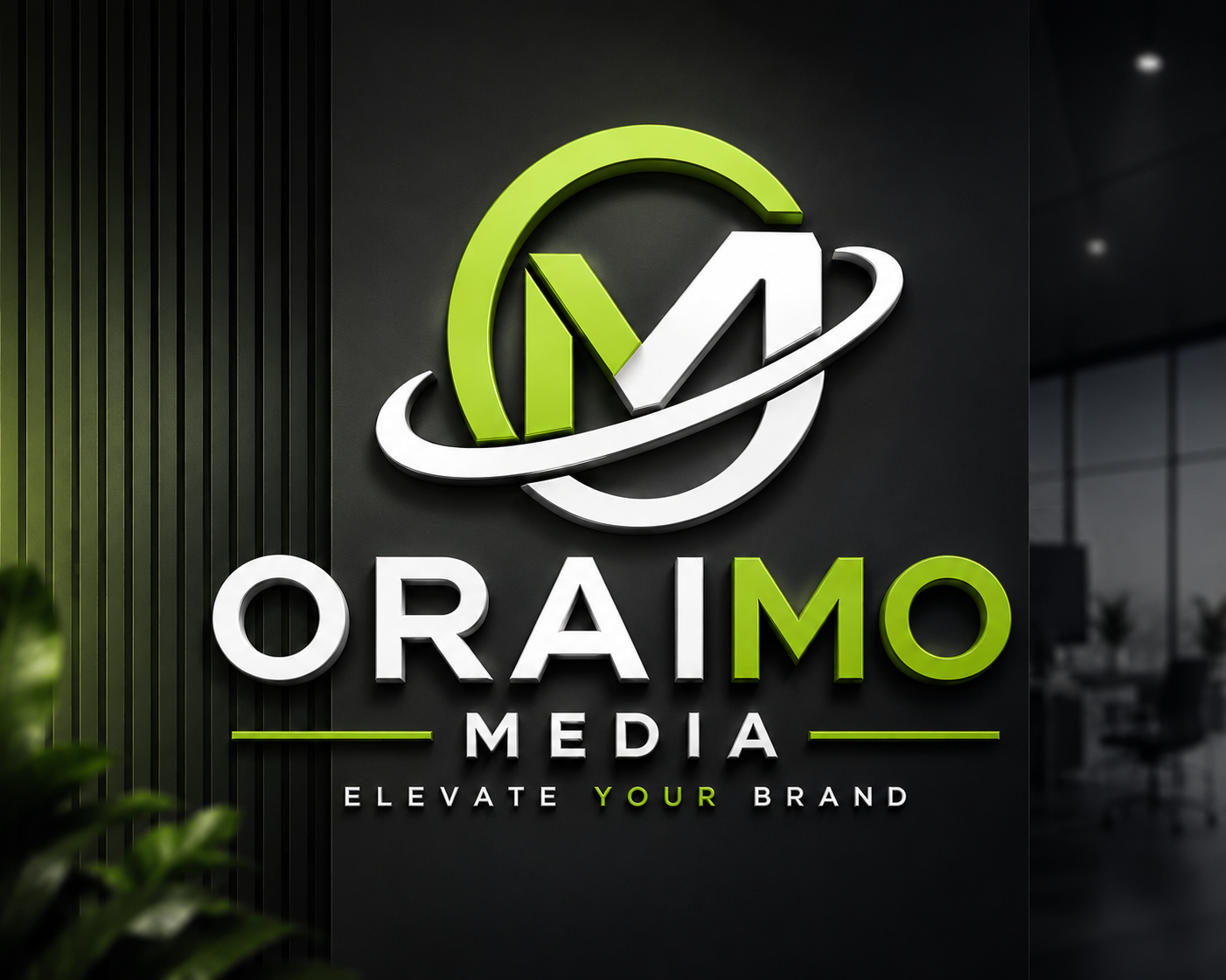 Oraimo Media logo