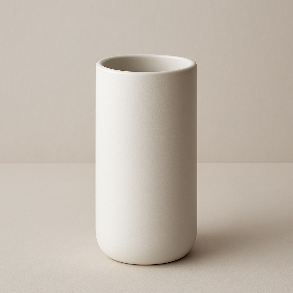 Minimal Matte Vase