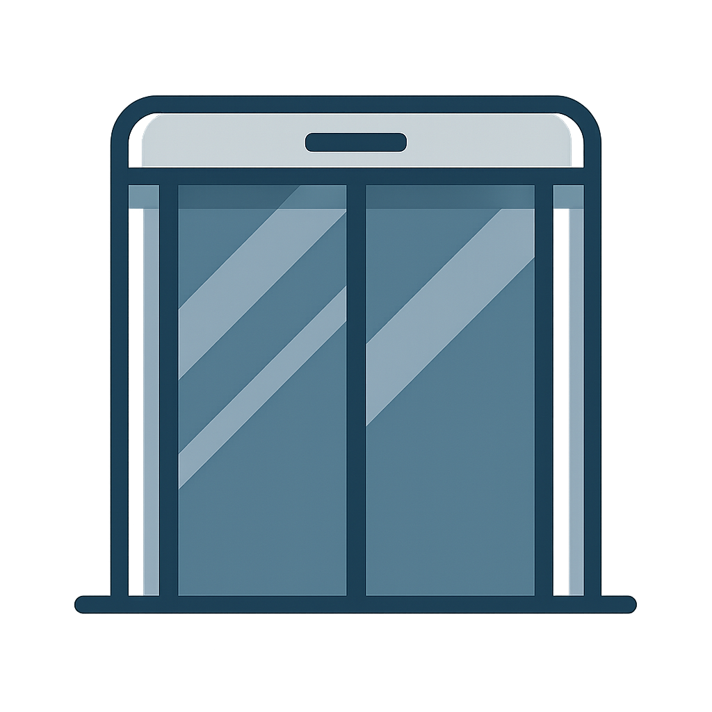 شعار شركة المستقبل للزجاج والألمنيوم