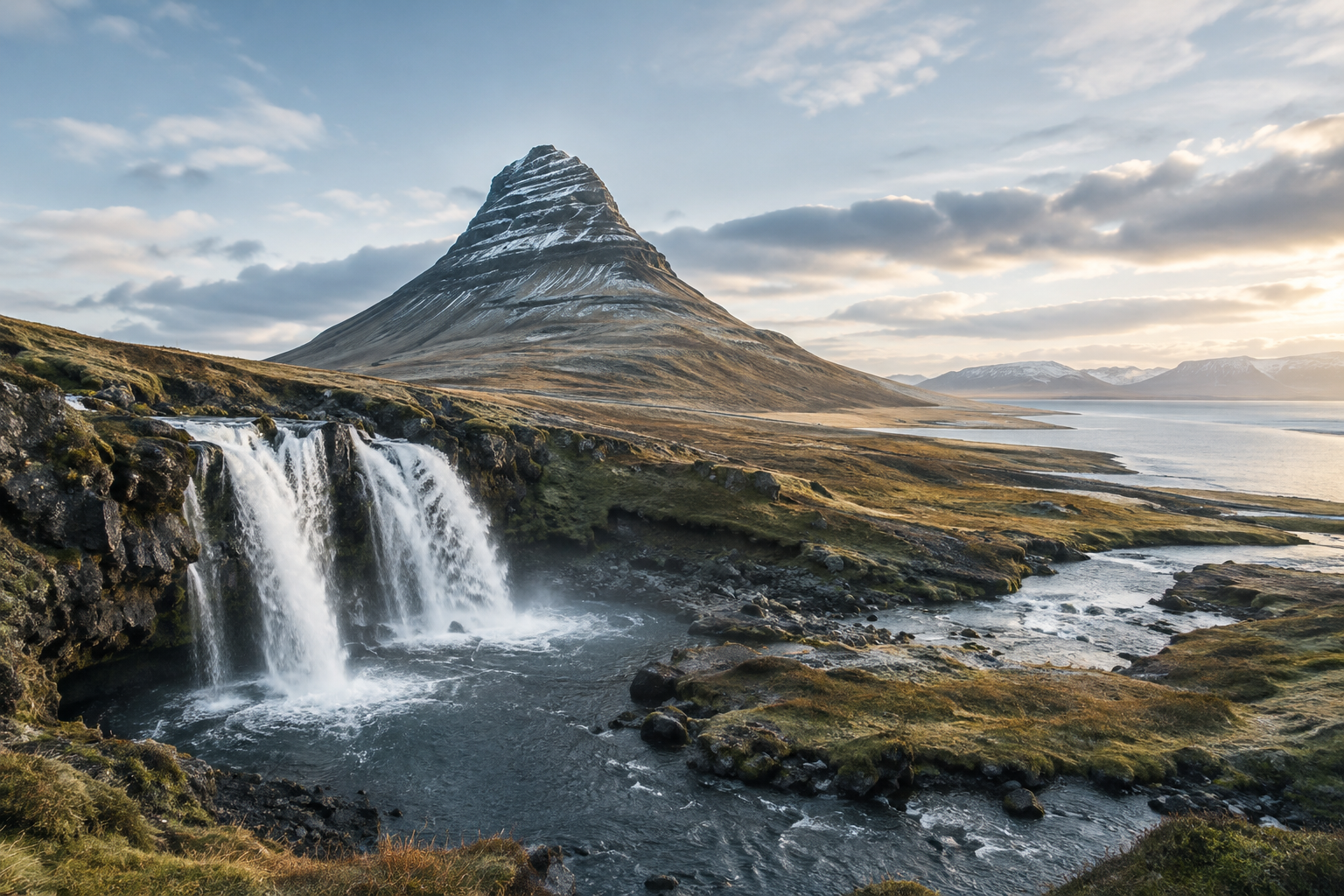 Iceland landscape, photographed in natural light