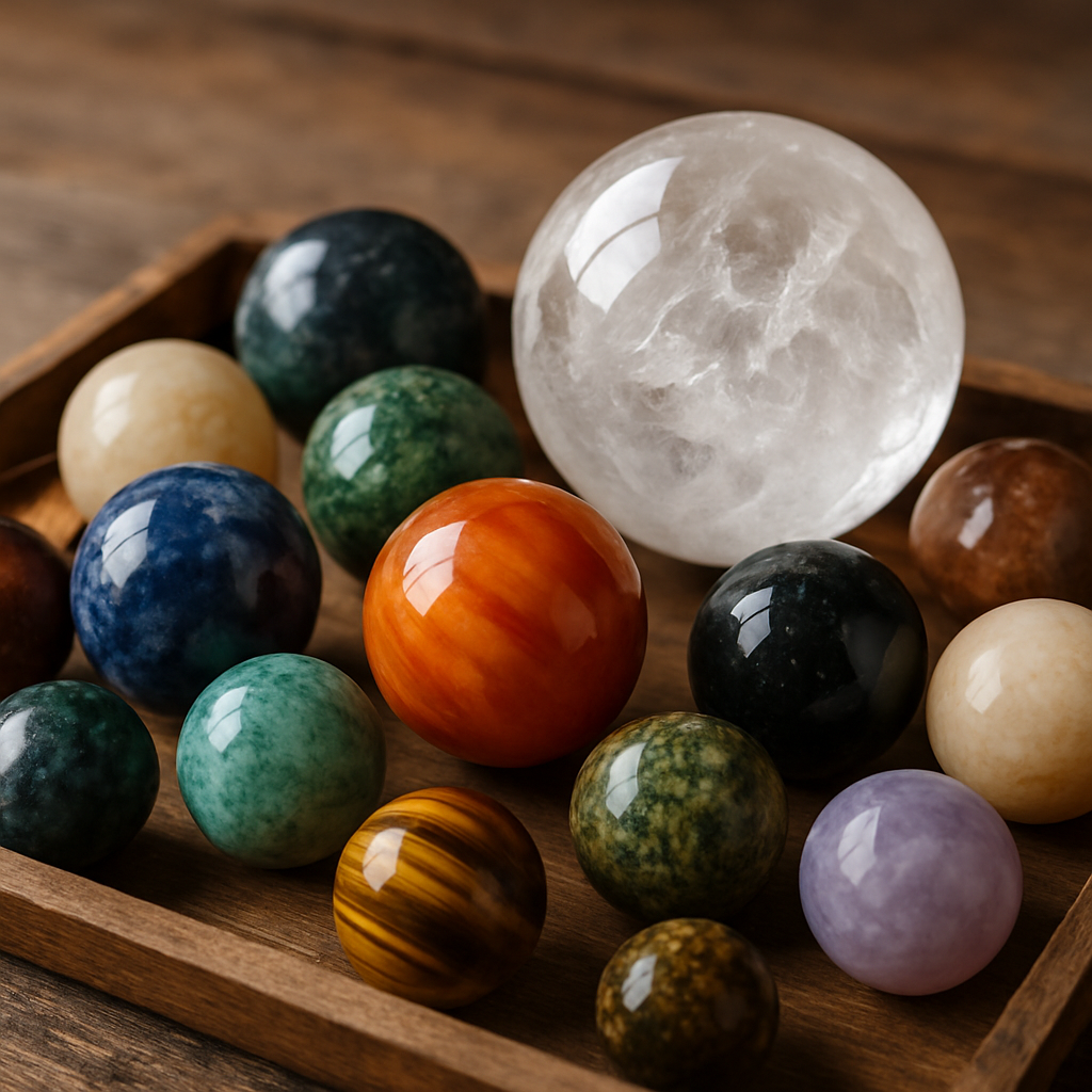Crystal Spheres