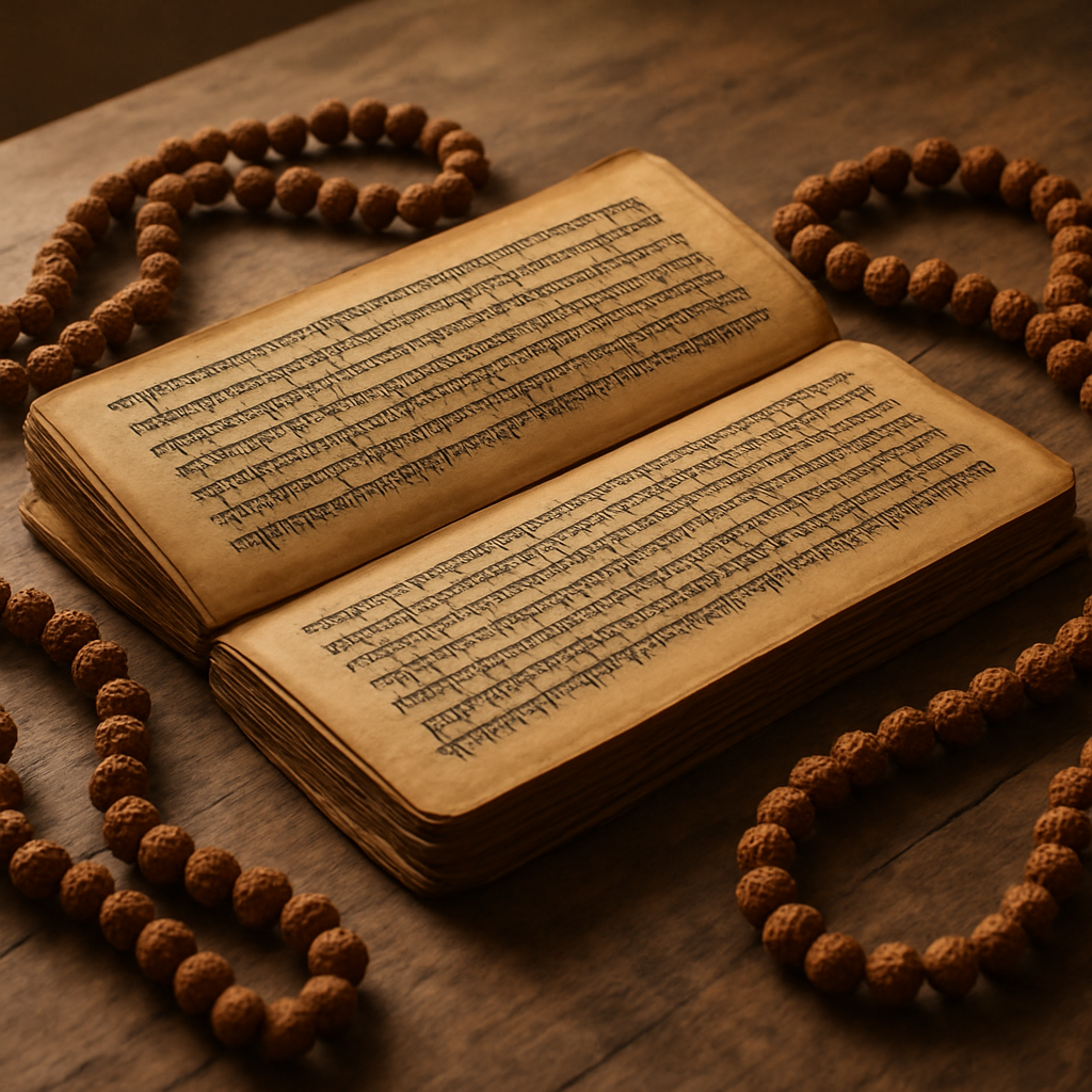 Open Vedic scriptures and ancient texts