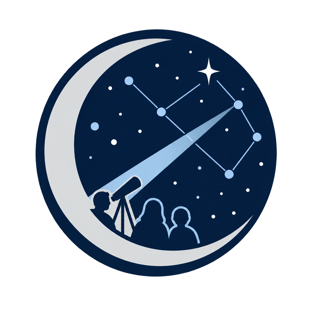Moonbeam Astronomy Club logo