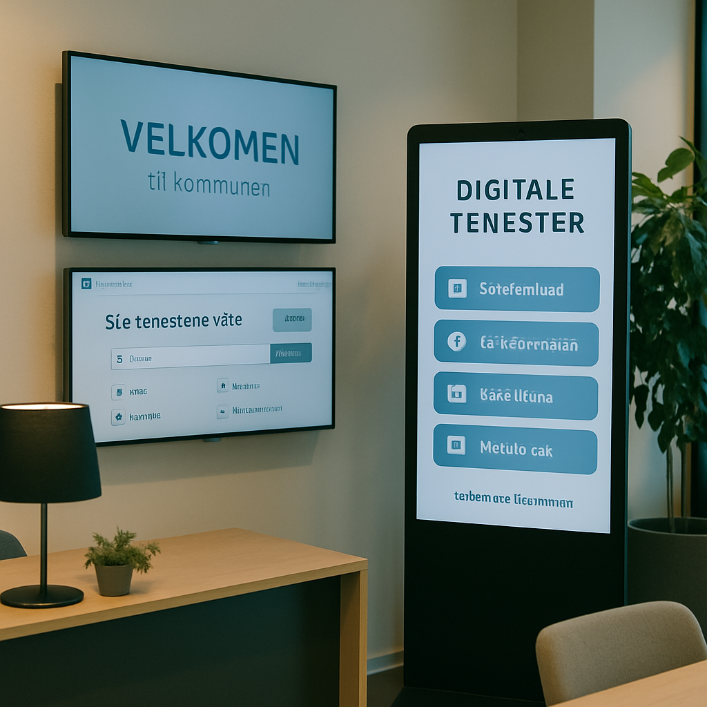 Digital teneste som støttar offentlege prosessar