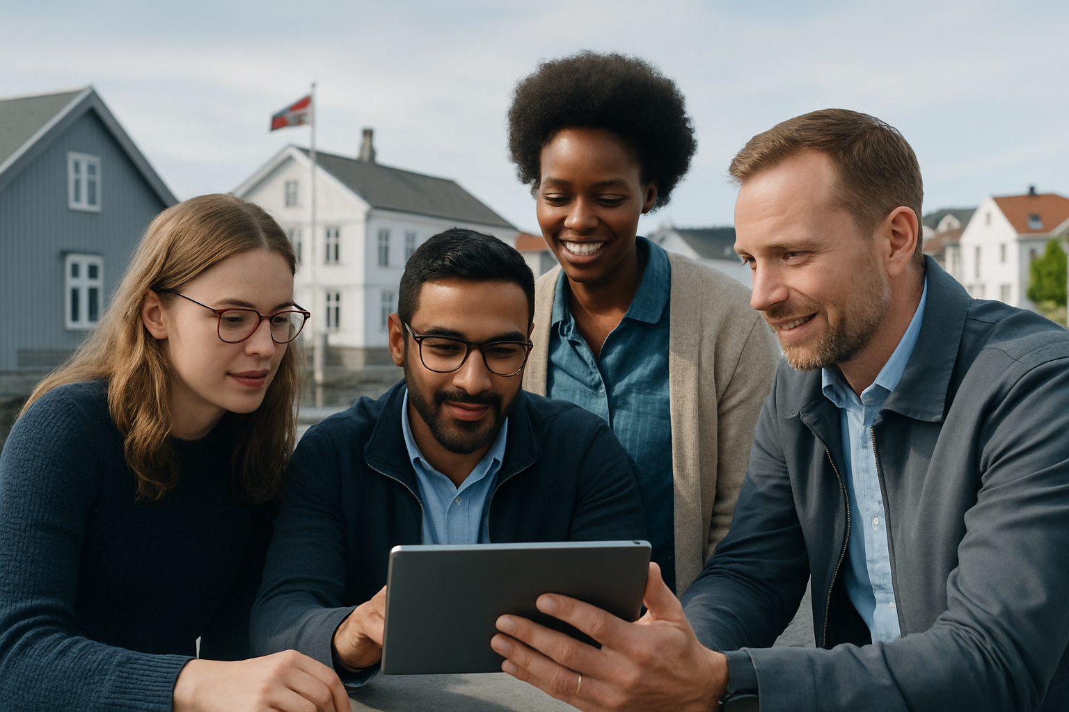 Teknologiløysingar i norsk lokalsamfunn