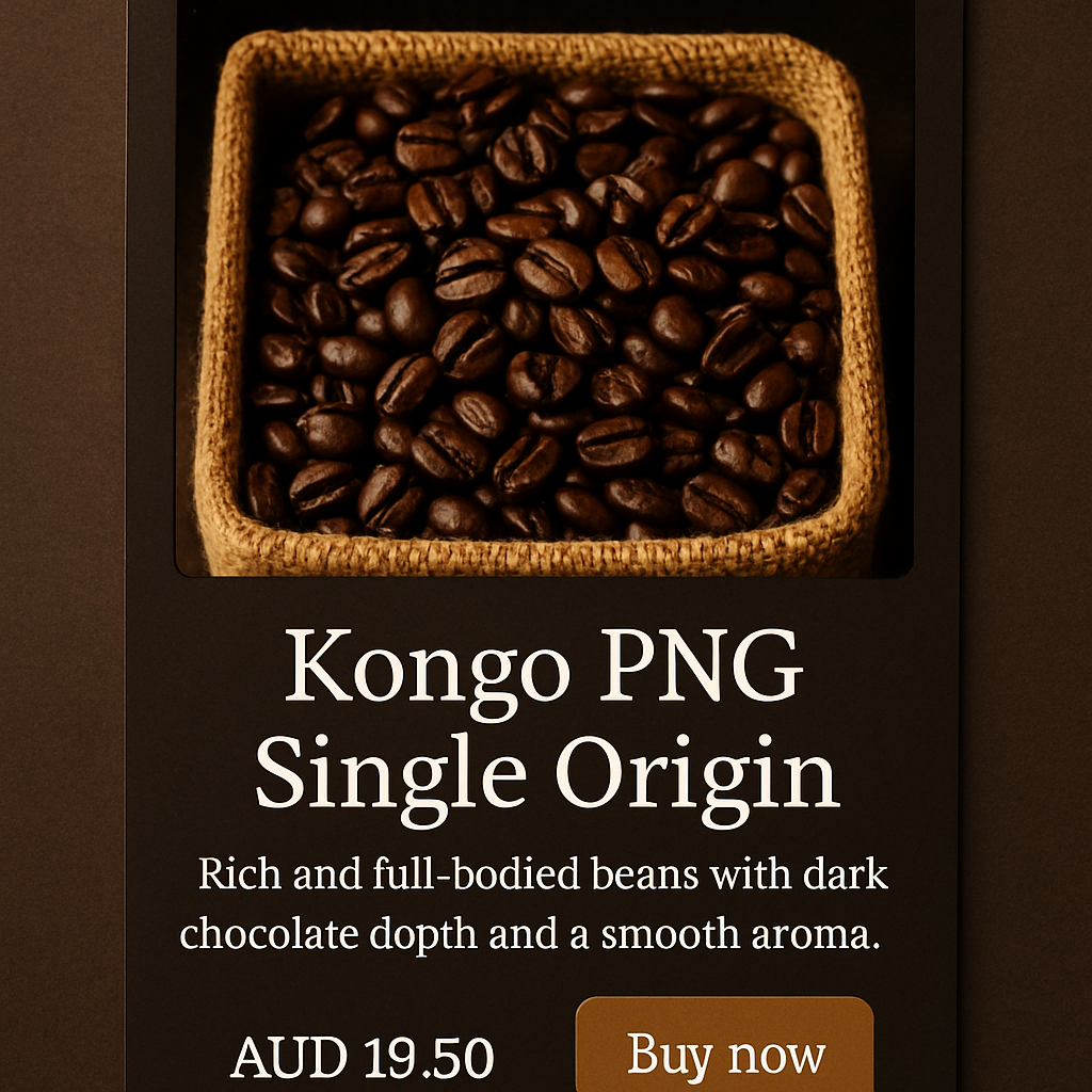 Kongo PNG Single Origin