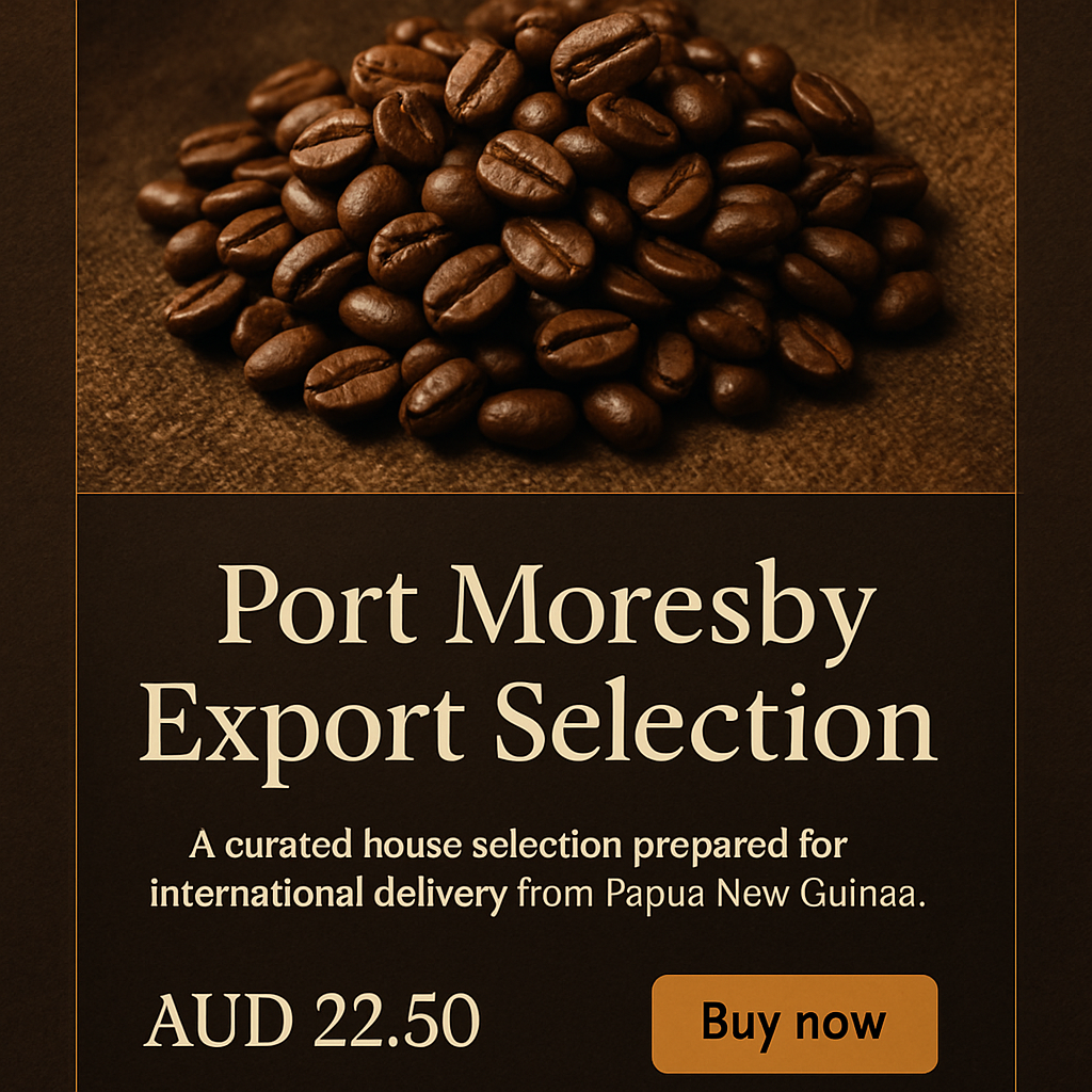 Port Moresby Export Selection