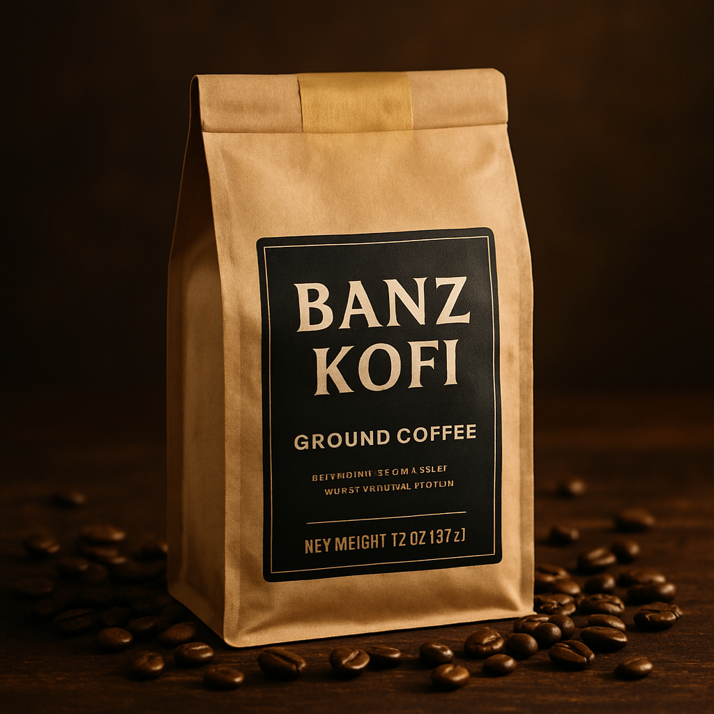 Banz Kofi Ground Coffee