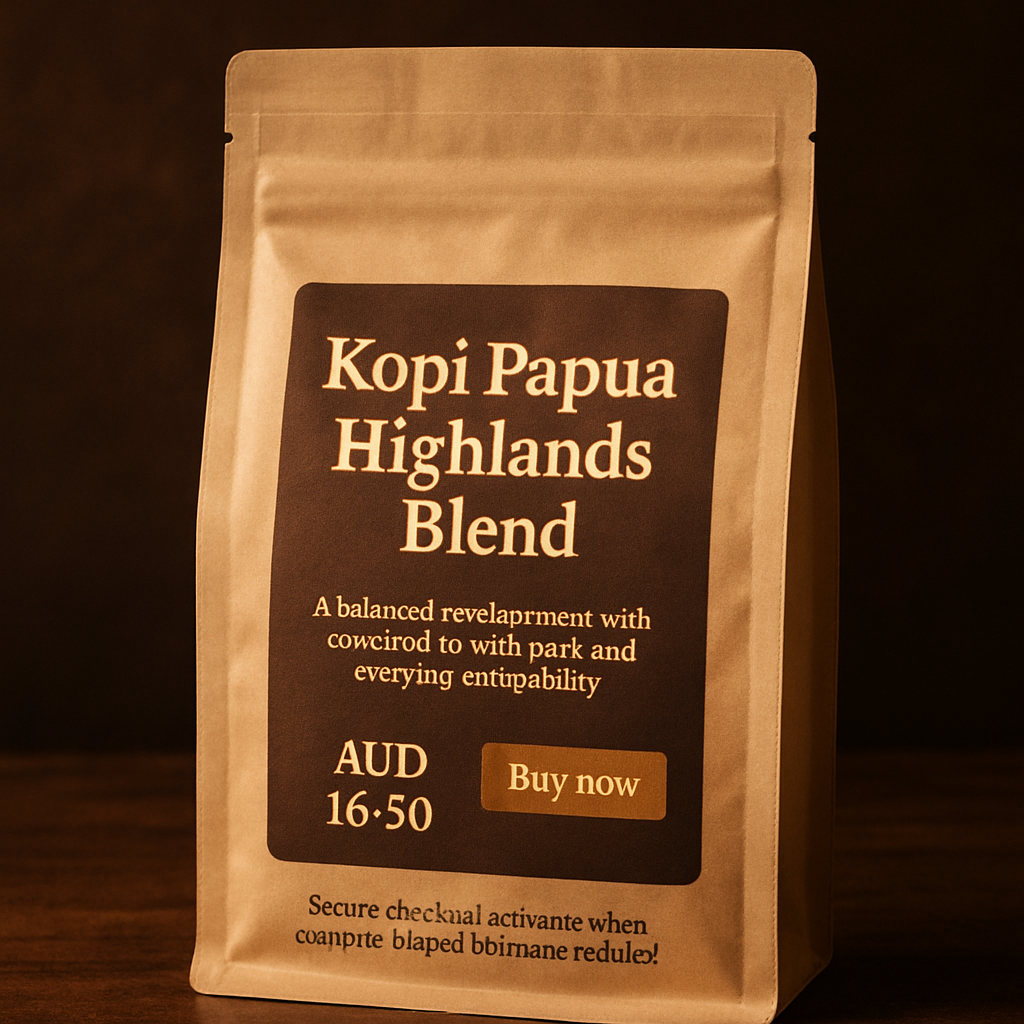 Goroka Coffee - Eastern Highlands PNG