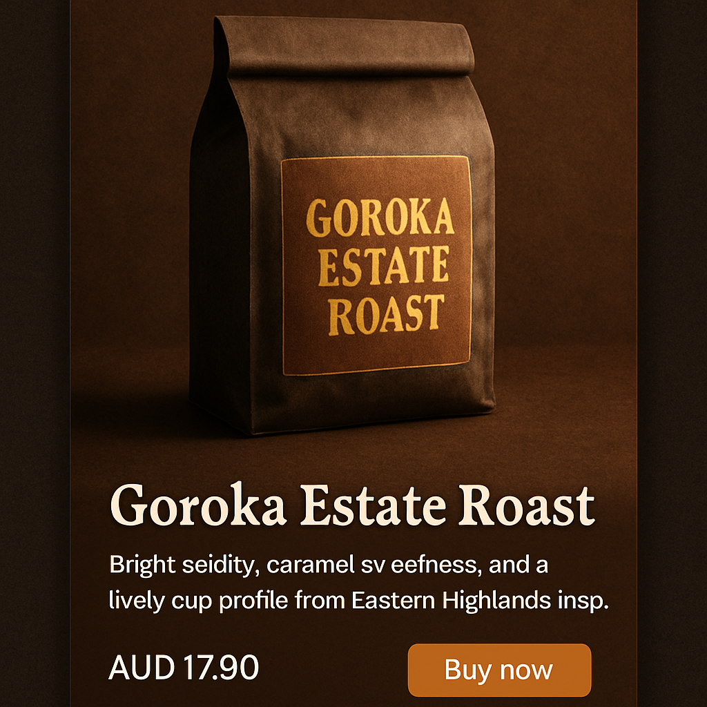 Goroka Coffee Premium Estate