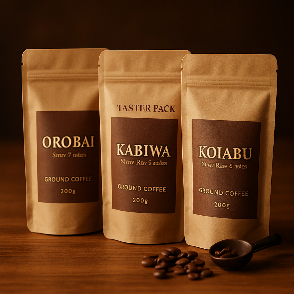 Duffy Coffee Taster Pack