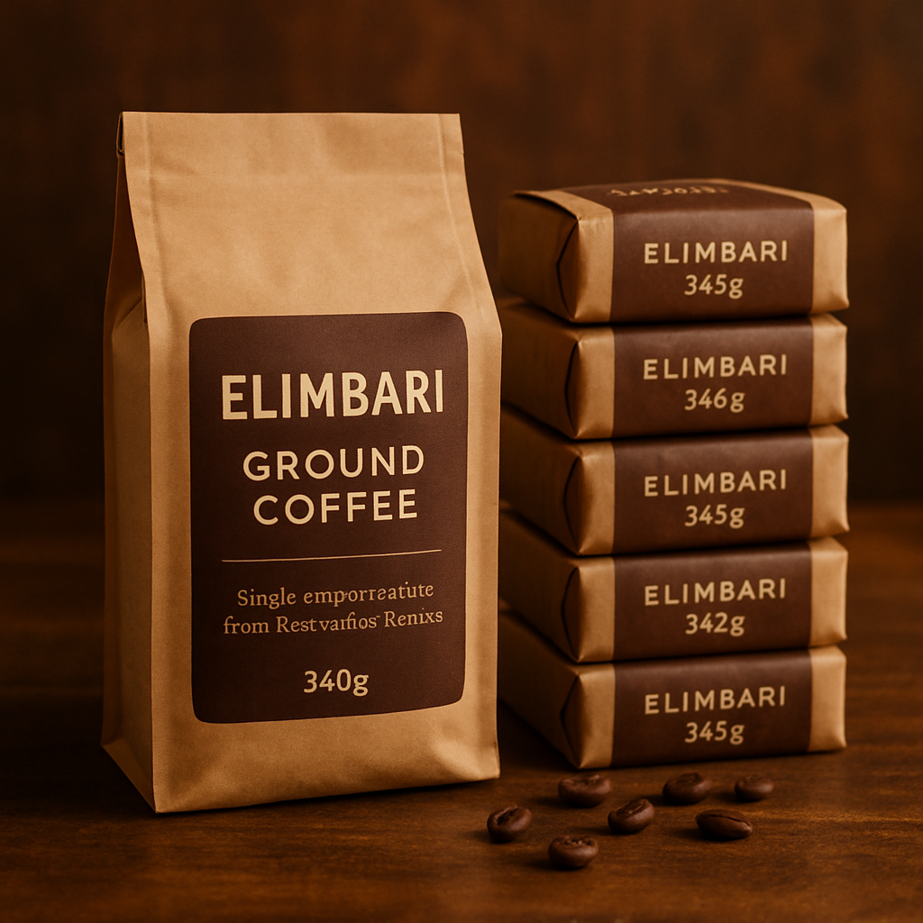 Elimbari Ground Coffee