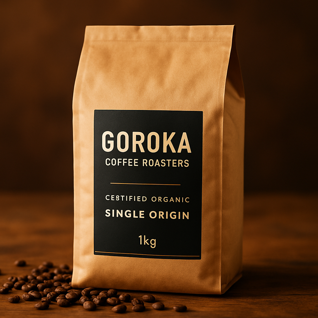 Goroka Coffee, by Goroka Coffee Roasters