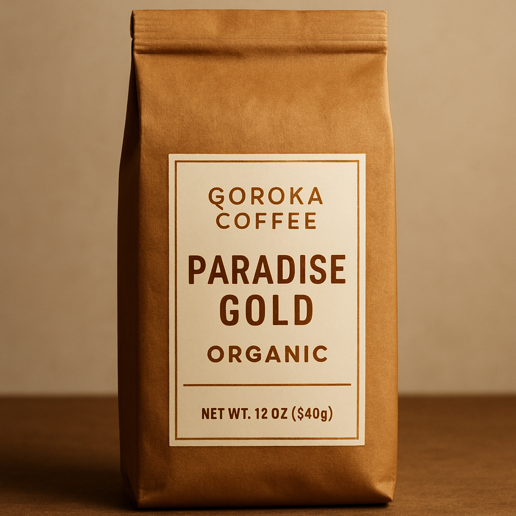 Goroka Coffee Paradise Gold Organic