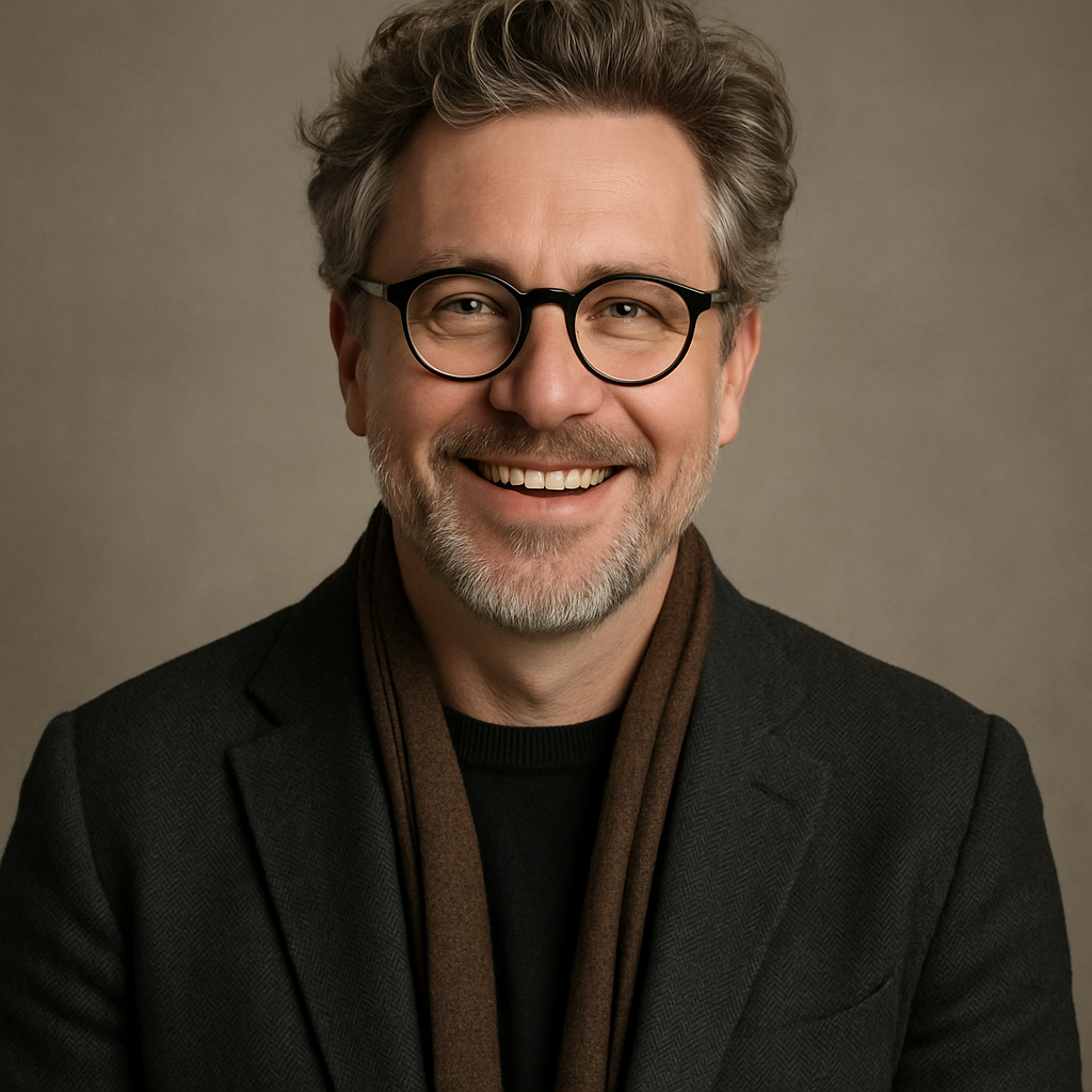 Portrait of enthusiast Lucas Martin