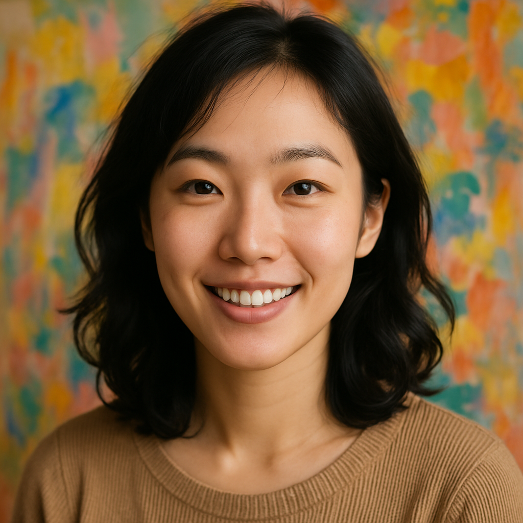 Portrait of collector Sophia Lee