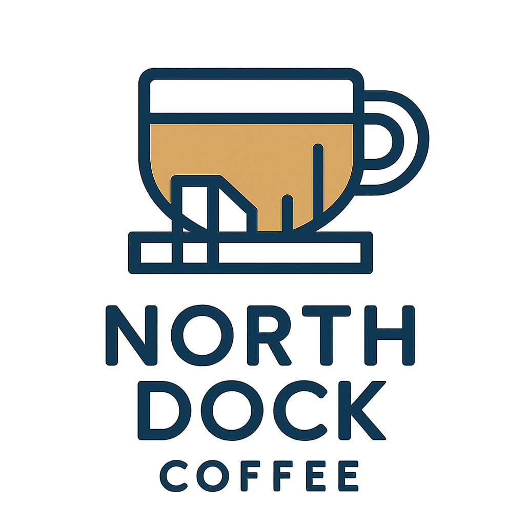 North Dock Coffee Logo