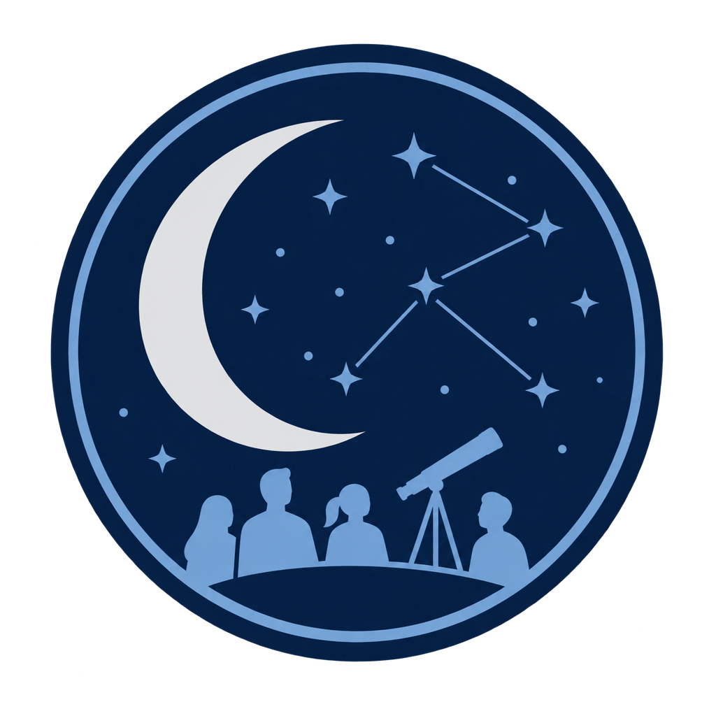 Moonbeam Astronomy Club logo