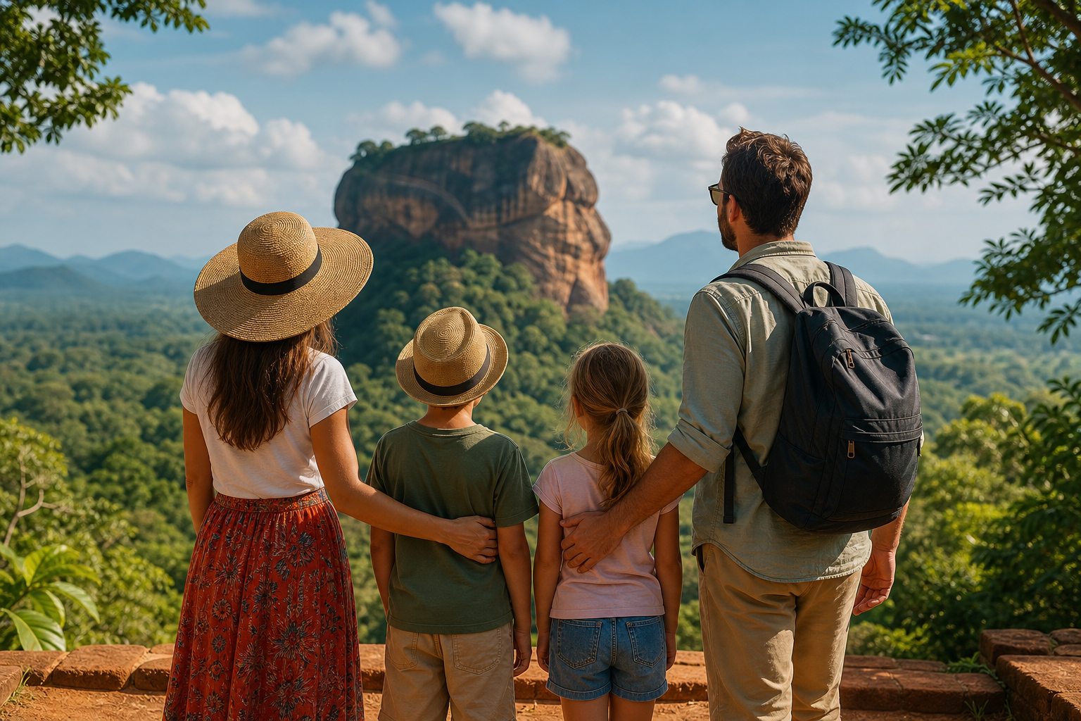 Family-friendly travel experience in Sri Lanka