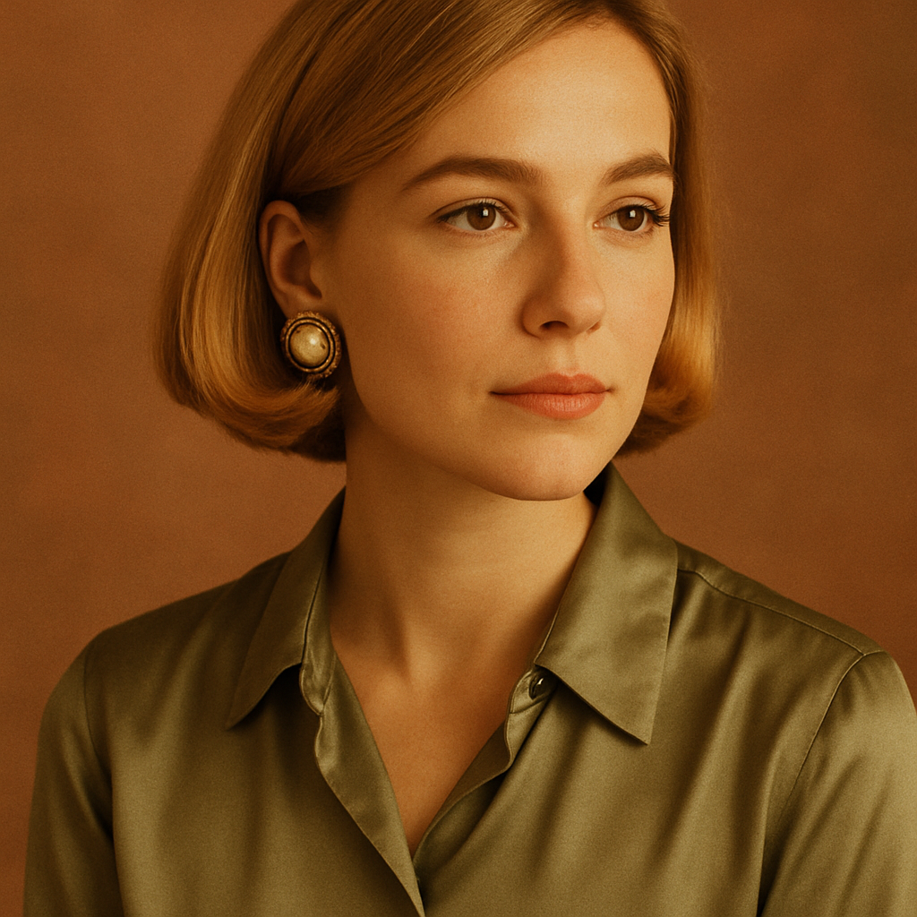 Portrait of Jules, a vintage enthusiast