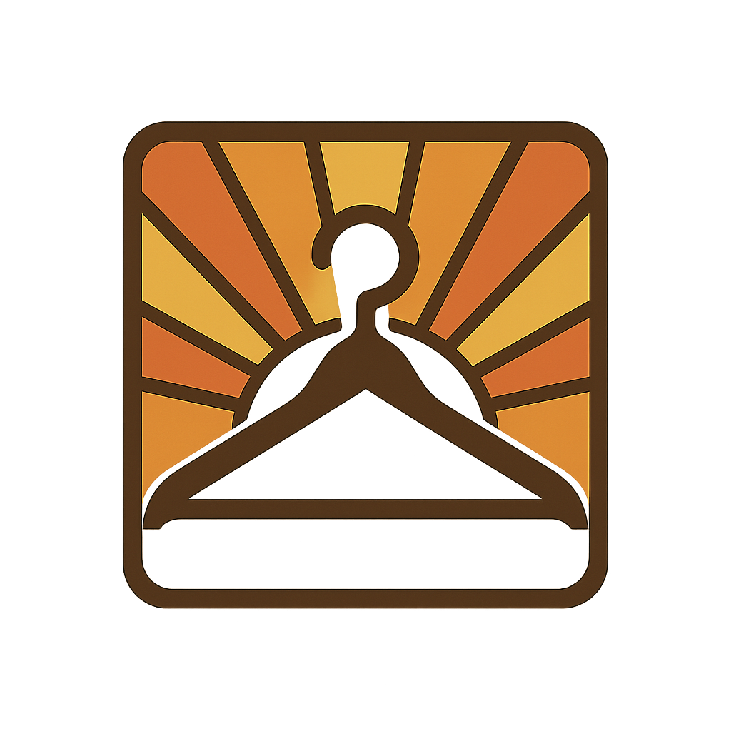 Vintage Clothing Store logo