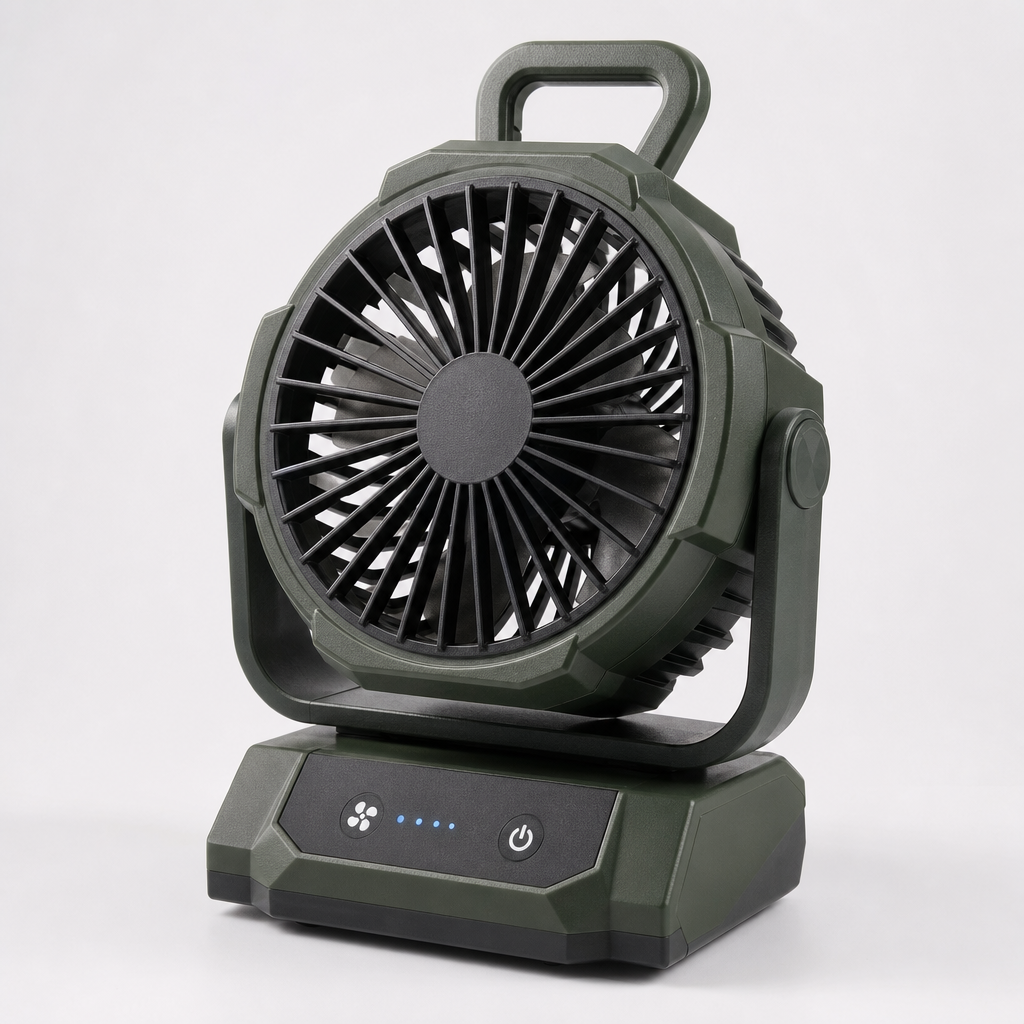 Rechargeable Mini Outdoor Fan