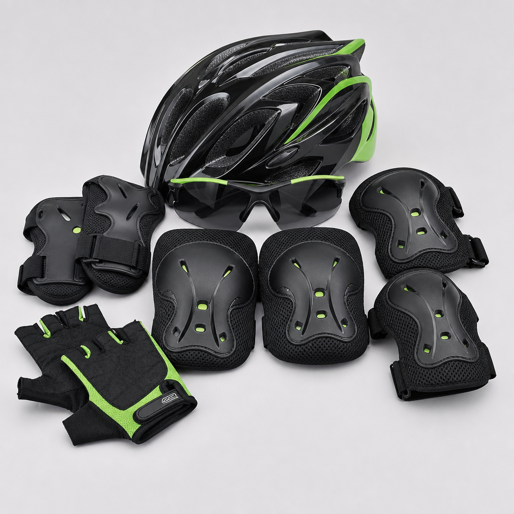 Cycling Protective Gear Set product photo