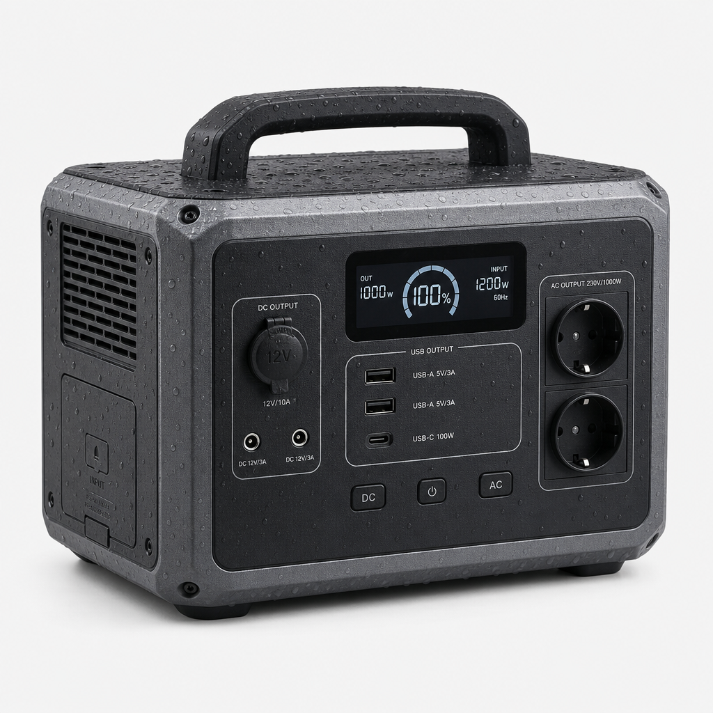Waterproof Outdoor Power Station